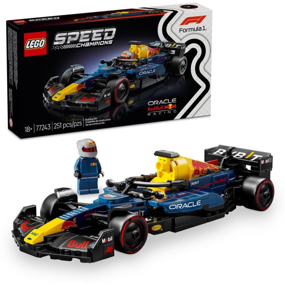LEGO® Speed Champions Oracle Red Bull Racing RB20 F1® Race Car 77243